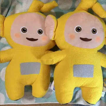 텔레토비즈 SD BIG 봉제 인형 랄라 2개