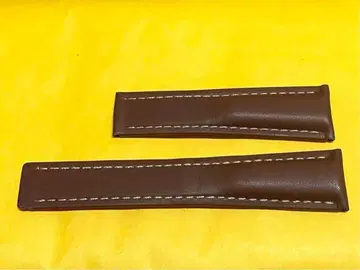 5 BREITLING D버클용 가죽 x 러버 24mm-20mm