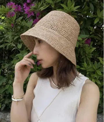 [최종 가격 인하] MEDI RAFFIA LADY HAT