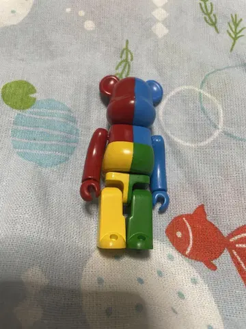 컬러풀 베어브릭 피규어