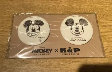 킹프리 King & Prince 디즈니 캔뱃지 세트 라이브 스케치