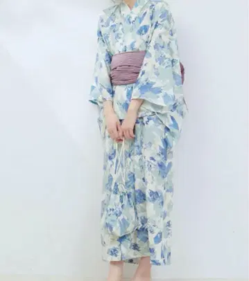 캐미 원피스로도 활용 가능한 내추럴 2WAY 유카타 2way 유카타
