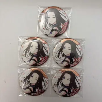 뱅드림 10주년 기념 캔뱃지 5개 세트 레이야 RAS