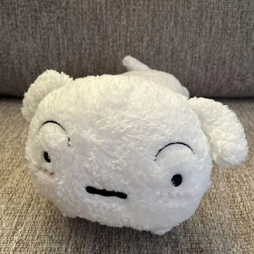[미사용 새상품] 짱구는 못말려 흰둥이 봉제 인형