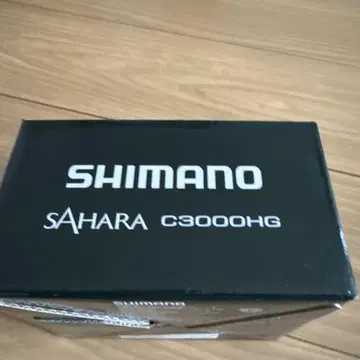 릴 SHIMANO SAHARA C3000HG