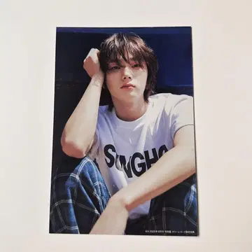 BOYNEXTDOOR vivi 특별판 엽서 타워 레코드 한정판 혜택 성호