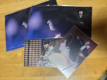 국보 소책자 비주얼 카드 요시자와 료