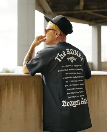 The bonez Dragon Ash Straight Up 콜라보 L
