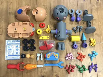 호빵맨 조립 DIY 나사나사 호빵맨과 나사나사 짤랑이 DX