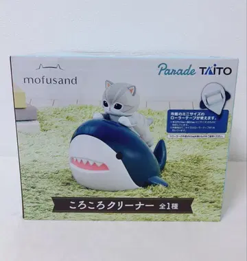 mofusand 모프샌드 상어냥 롤링 클리너