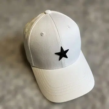 V12 골프 캡 ONE STAR 화이트