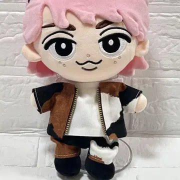 2점 세트 자켓 바지 BIG 인형 의류 SnowMan 삼색 고양이