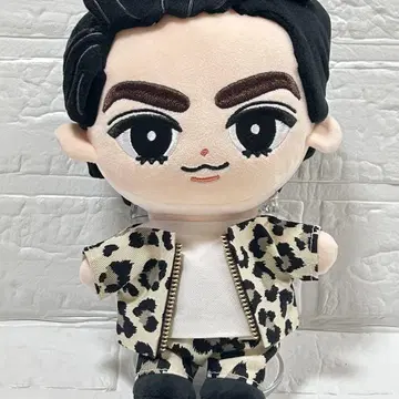 2세트 자켓 바지 BIG 누이 누이옷 SnowMan 레오파드
