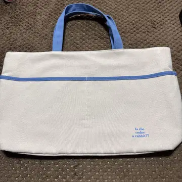 주문토끼 토트백 치노