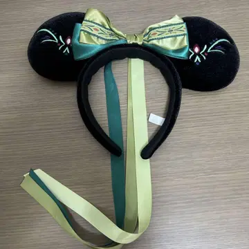 머리띠 안나 판타지 스프링스 새상품급 디즈니씨