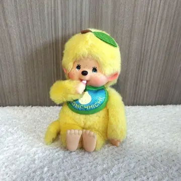 몬치치 봉제 인형 양배 인형 니가타 한정 옐로우 세키구치 레어