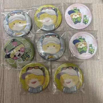 컬러풀피치 시바 캔뱃지 묶음 판매