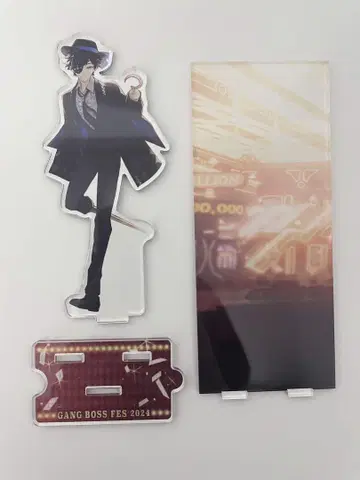 gang boss fes 2024 mondo 아크릴 스탠드