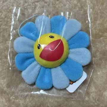 무라카미 다카시 카이카이키키 kaikai kiki 플라워 키체인 블루