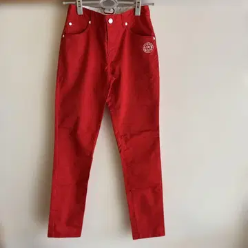 NEW BALANCE 골프웨어 팬츠 빨간색