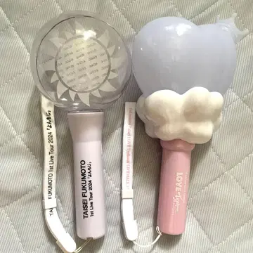 후쿠모토 타이세이 응원봉