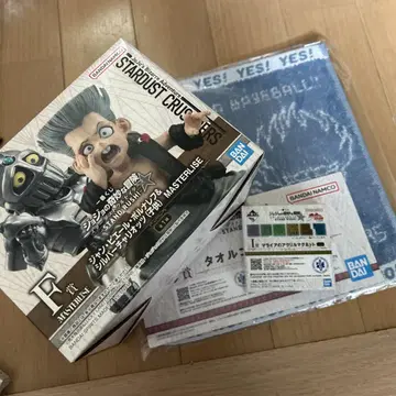 제일복권 죠죠의 기묘한 모험 F상 폴나레프 & 실버 채리엇츠 피규어