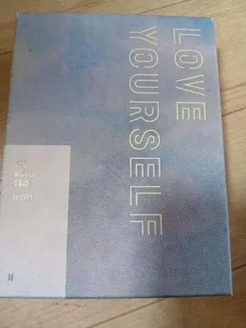 BTS DVD WORLD TOUR EUROPE LOVE YOURSELF
