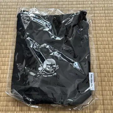 후지야 블랙 복조리 숄더백