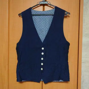 MENSBIGI 리버서블 베스트 size 2