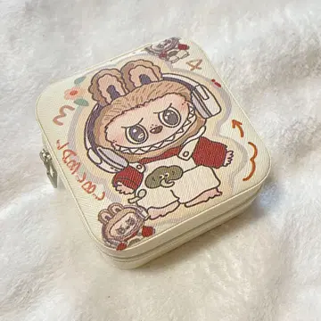 (128) 라부부 헤드폰 주얼리 케이스 액세서리 LABUBU