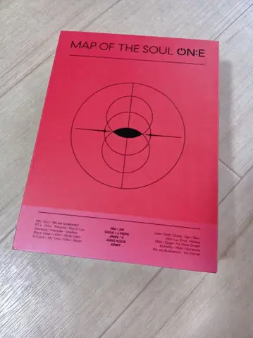 BTS DVD ONE
