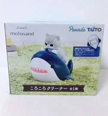 mofusand 모프샌드 상어냥 롤링 클리너