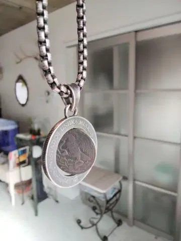 올드 코인 펜던트