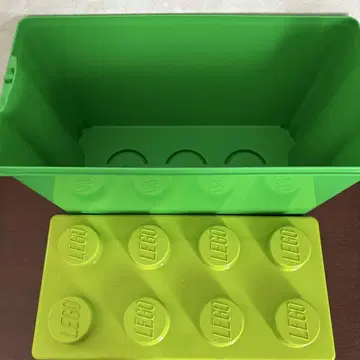 레고 듀플로 빈 박스 케이스만