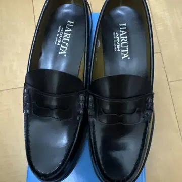 HARUTA 로퍼 블랙 일본제
