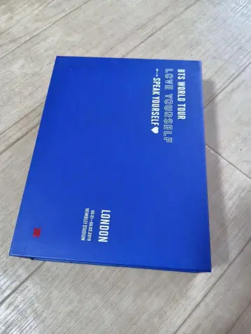 BTS LOVE YOURSELFSPEAK YOURSELF LONDON