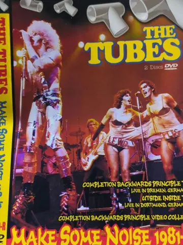 THE TUBES MAKE SOME NOISE 1981-'83 (