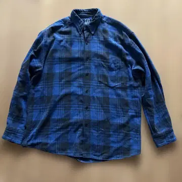 90년대 GAP 플란넬 셔츠
