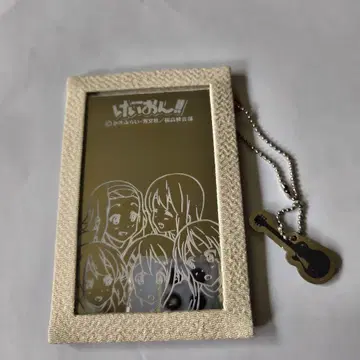 레어 케이온 일본풍 핸드 미러