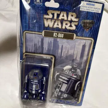 새상품 단종 스타 워즈 드로이드 R2-D60 디즈니랜드 60주년