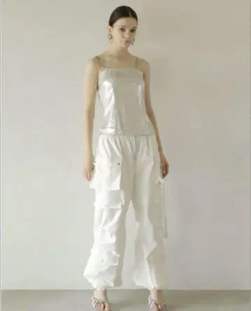 melt the lady low waist cargo pants