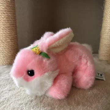 CUTE 핑크 토끼 모양 봉제 인형
