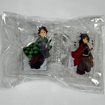 귀멸의 칼날 무한성편 테치테치 스탠드 세트 토미오카 기유 카마도 탄지로