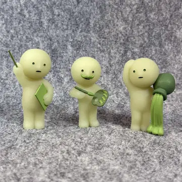 스미스키 피규어 3점 뮤지엄 @Work