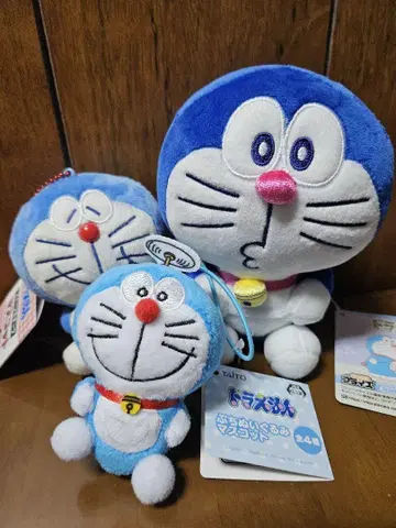 도라에몽 봉제 인형 세트