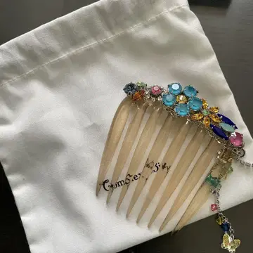 Complex Biz 컴플렉스비즈 SWAROVSKI 프렌치 빗