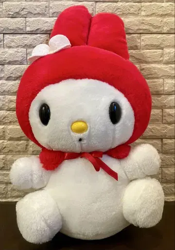 빨간 망토 마이멜로디 봉제 인형 레트로