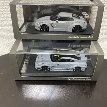 ignition model LBWK LB-WORKS GT-R R35