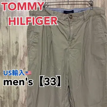 C8 [ US 수입 ] TOMMYHILFIGER 남성 팬츠 [ 33 ]