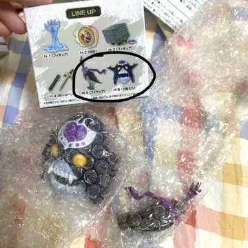 제일복권 죠죠 H상 데스크탑 마스코트 2점